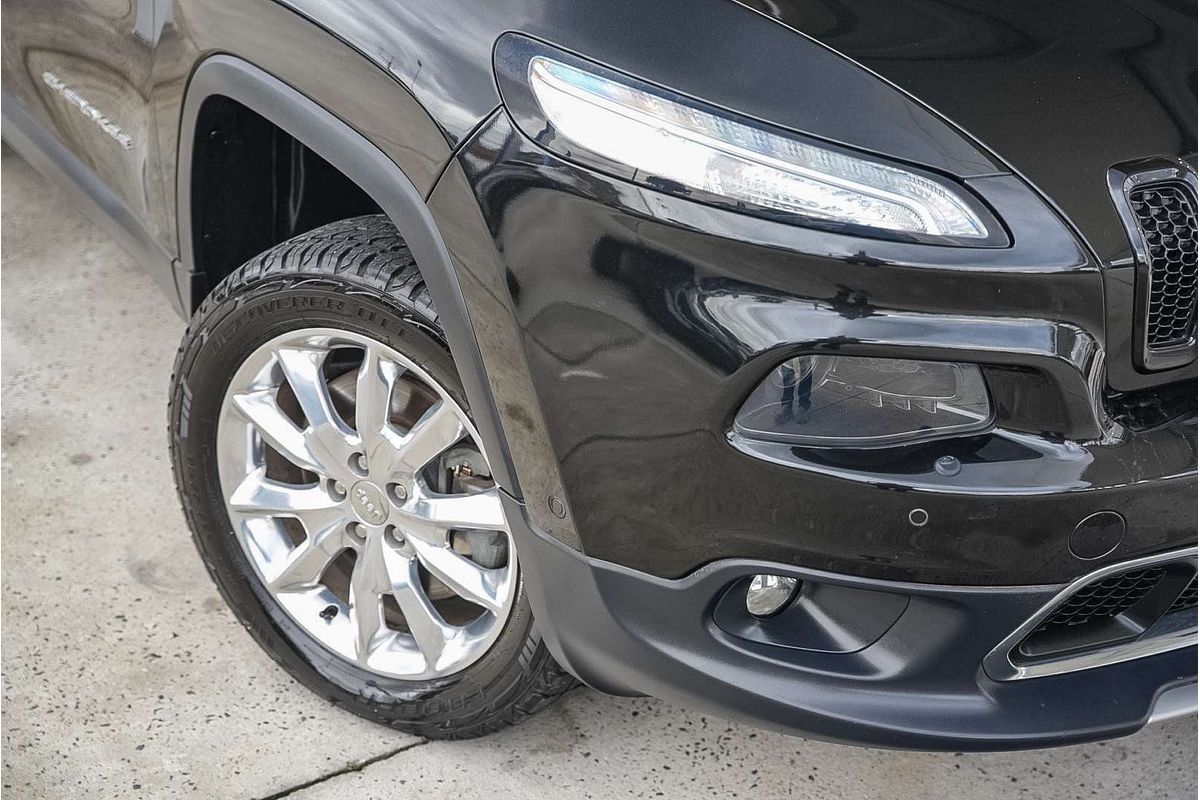 2015 Jeep Cherokee Limited KL
