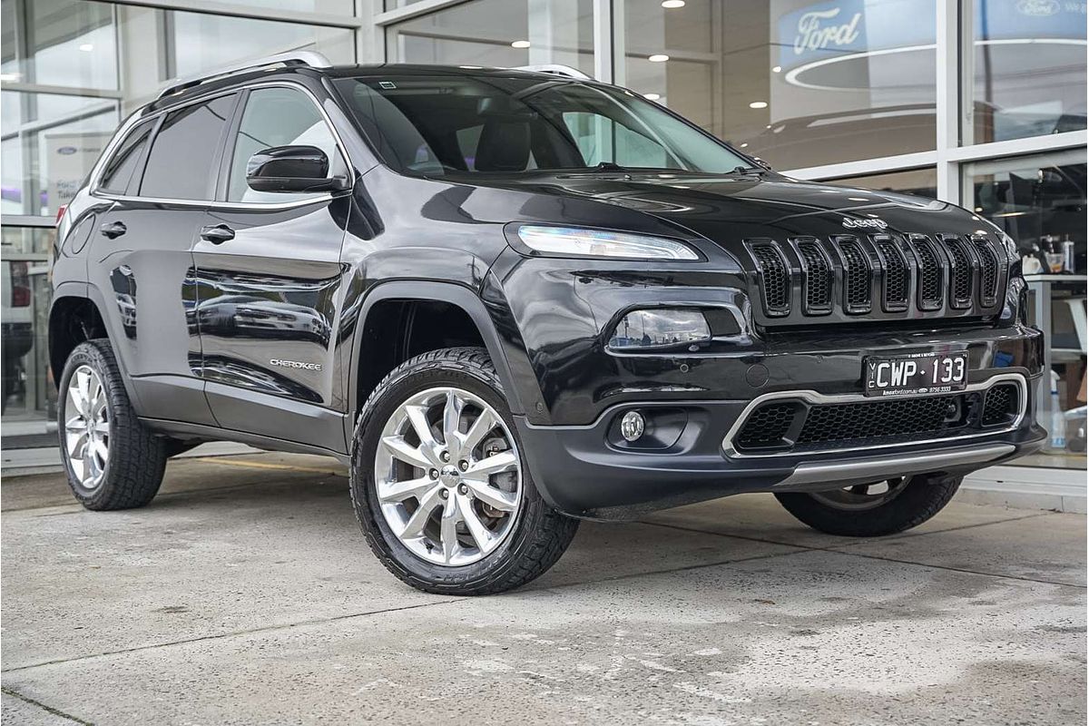 2015 Jeep Cherokee Limited KL