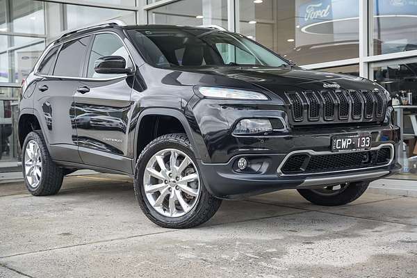 2016 Jeep Cherokee Limited KL