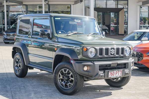2025 Suzuki Jimny GLX GJ