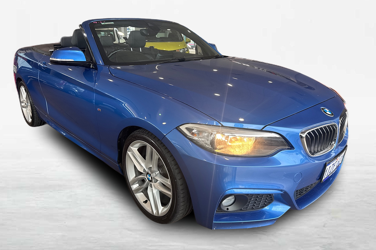 2016 BMW 2 Series 220i Sport Line F23