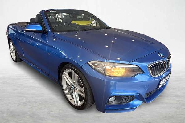 2016 BMW 2 Series 220i Sport Line F23