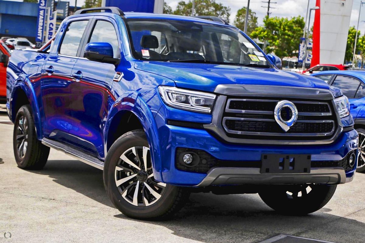 2025 GWM Cannon Lux NPW 4X4