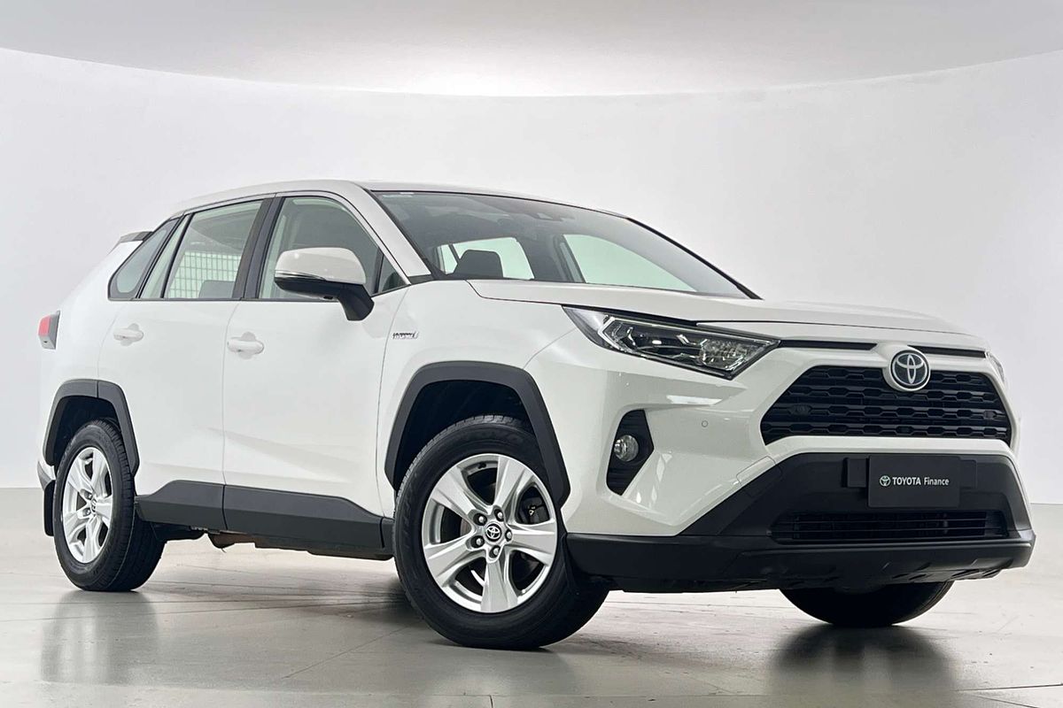 2021 Toyota RAV4 GX AXAH54R