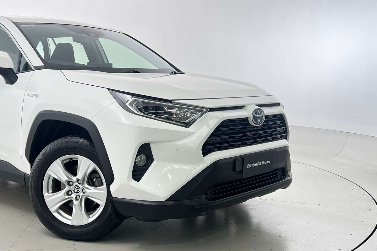 2021 Toyota RAV4 GX AXAH54R