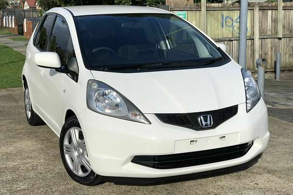 2009 Honda Jazz GLi GE