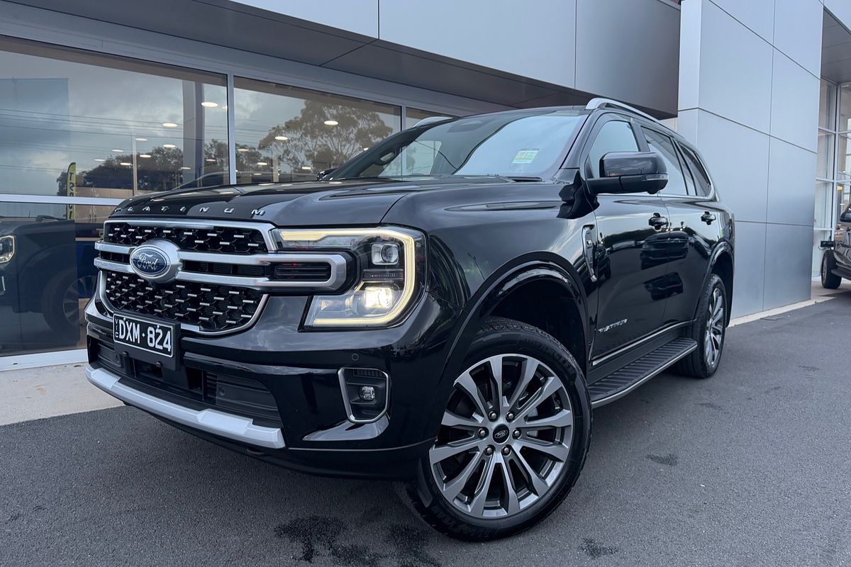 2025 Ford Everest Platinum 3.0L