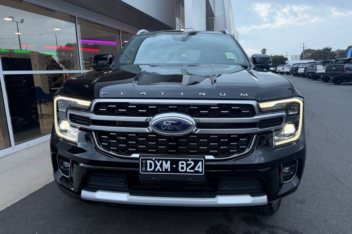 2025 Ford Everest Platinum 3.0L