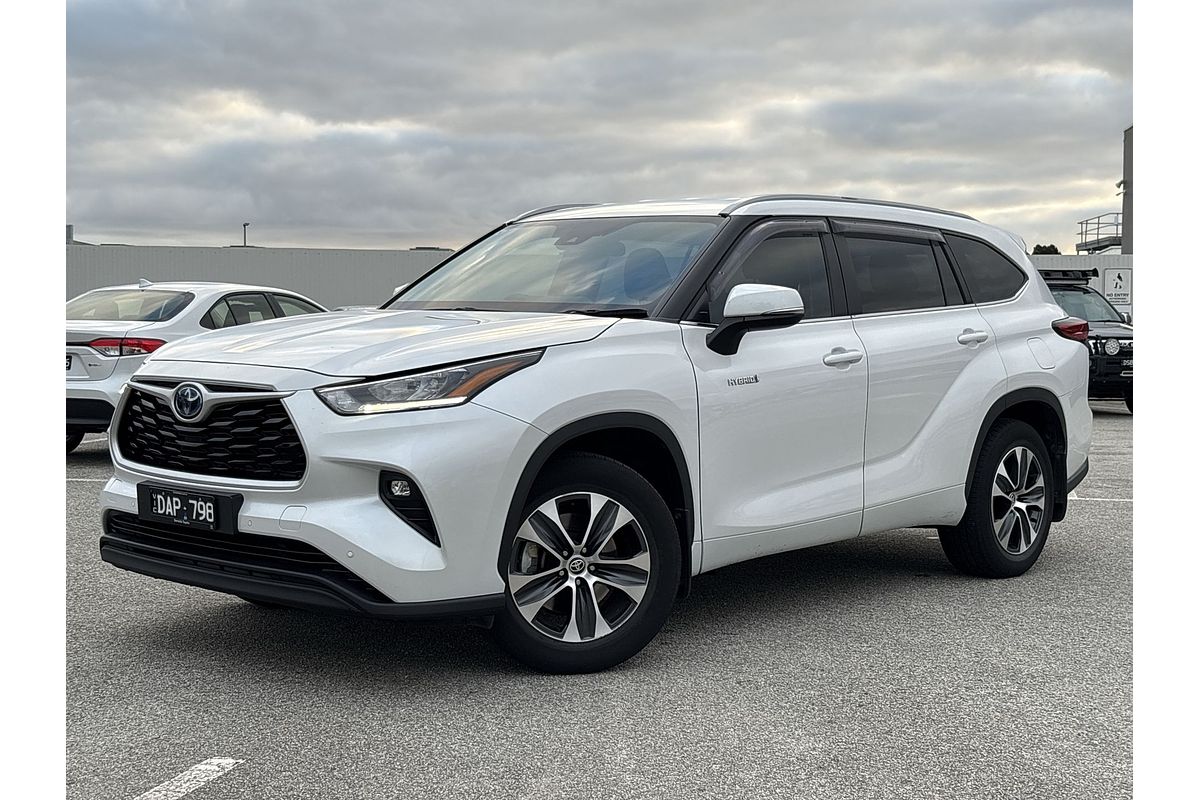 2023 Toyota Kluger GXL AXUH78R