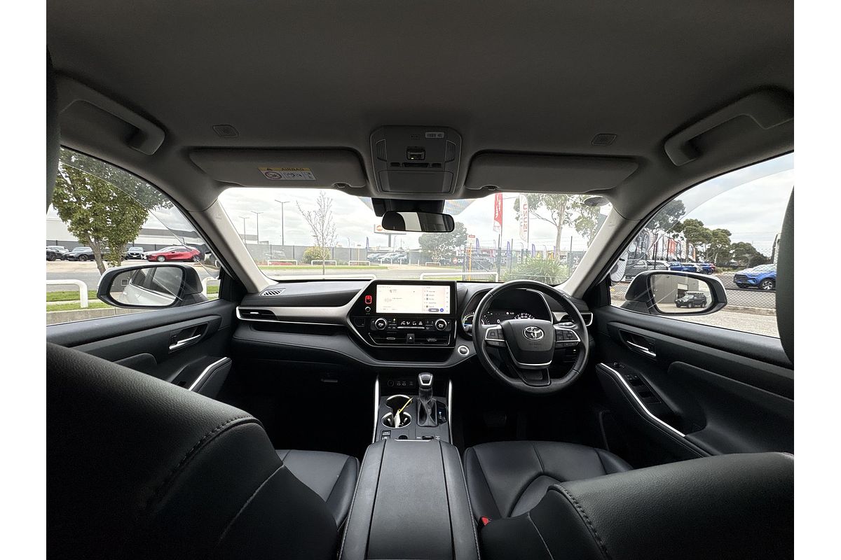2023 Toyota Kluger GXL AXUH78R