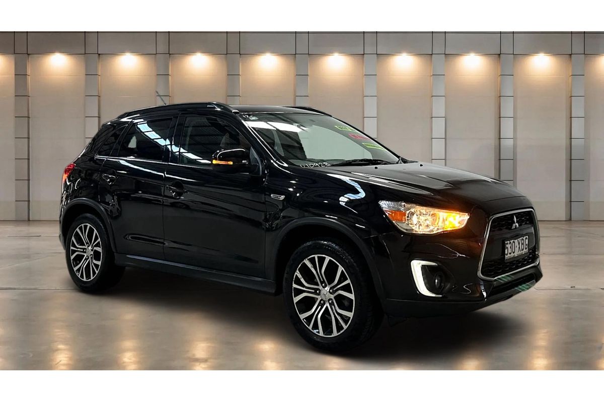 2016 Mitsubishi ASX LS XB