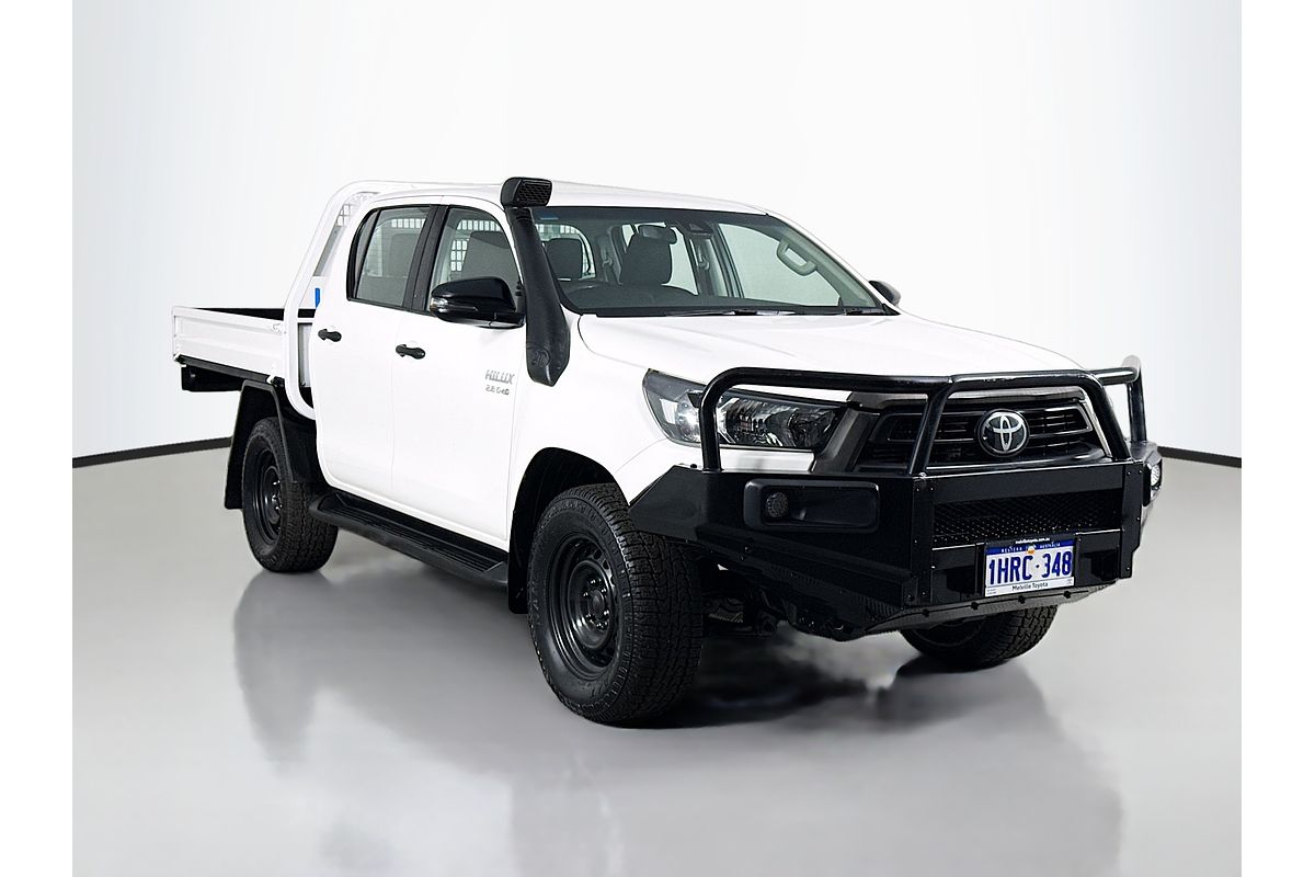 2022 Toyota Hilux SR GUN126R 4X4