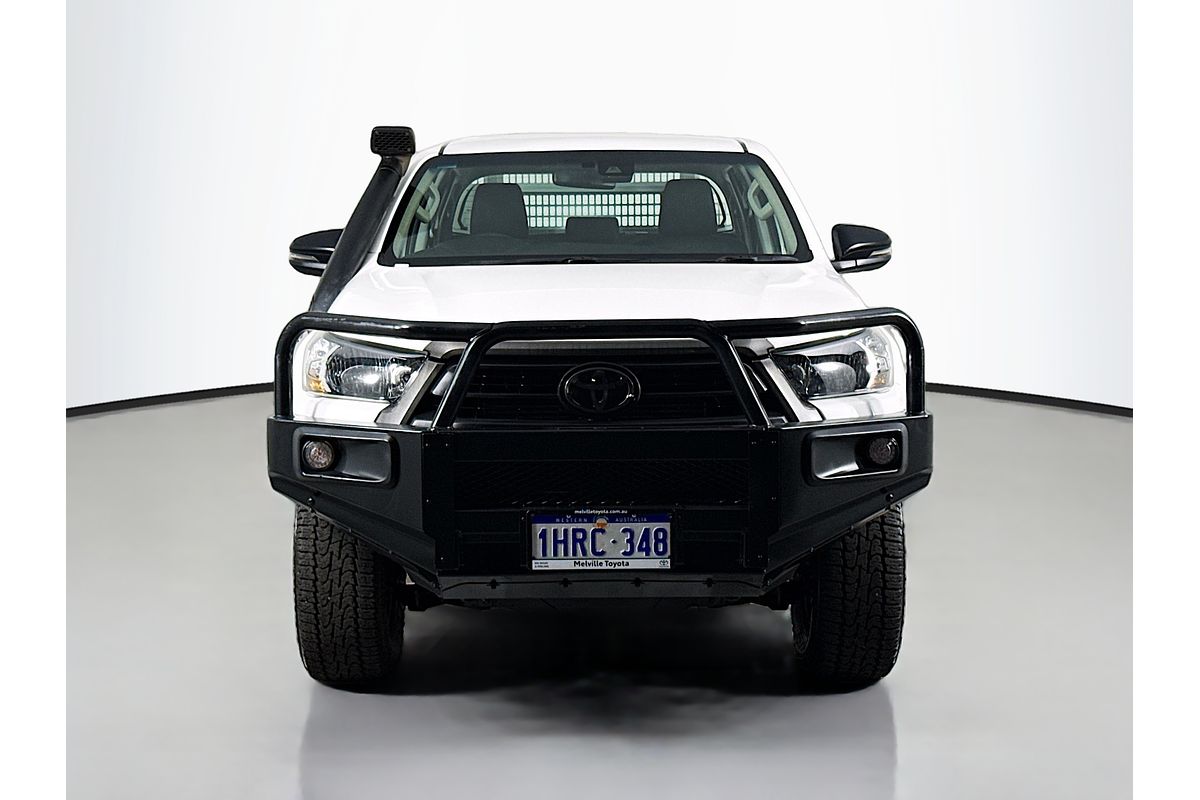 2022 Toyota Hilux SR GUN126R 4X4