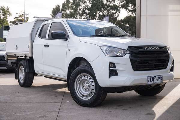 2023 Isuzu D-MAX SX High Ride Rear Wheel Drive