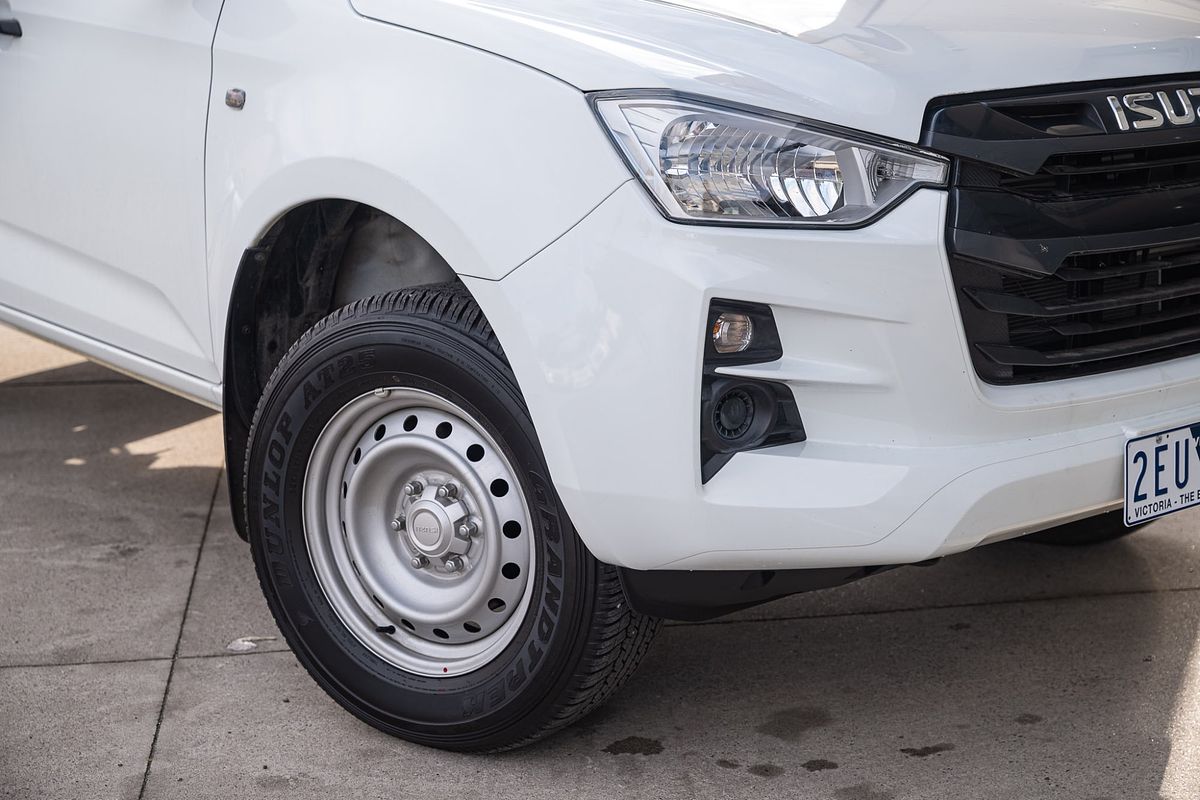 2023 Isuzu D-MAX SX High Ride Rear Wheel Drive