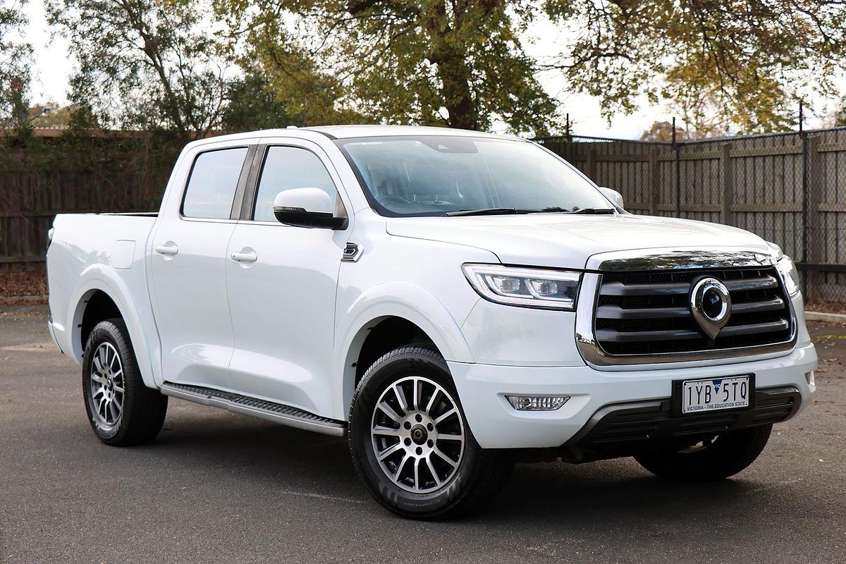 2023 GWM Ute Cannon NPW Rear Wheel Drive