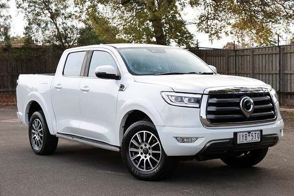 2023 GWM Ute Cannon NPW Rear Wheel Drive