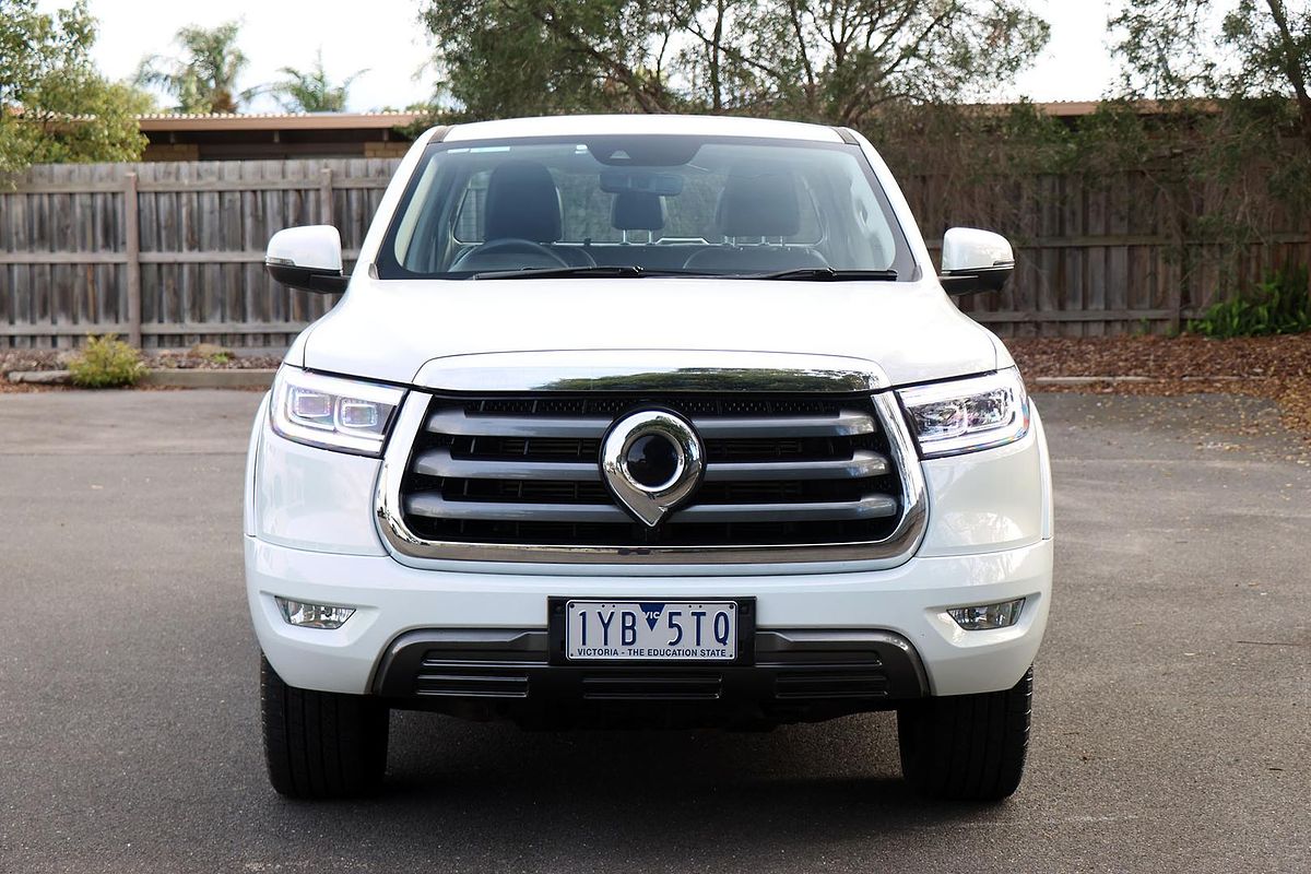 2023 GWM Ute Cannon NPW Rear Wheel Drive