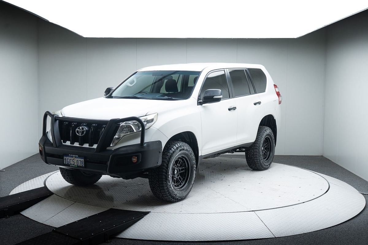 2016 Toyota Landcruiser Prado GX GDJ150R