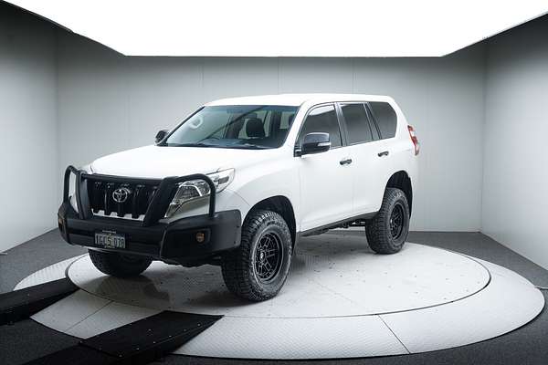 2016 Toyota Landcruiser Prado GX GDJ150R