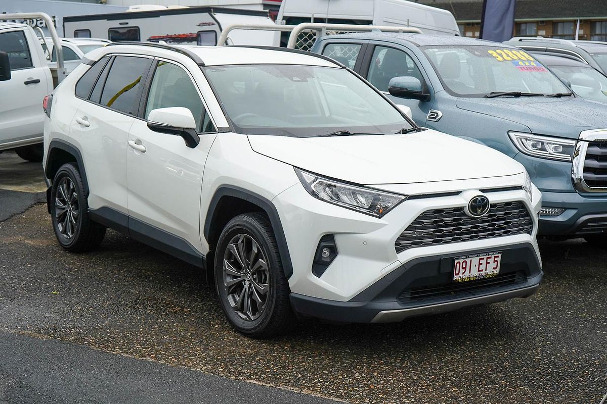 2022 Toyota RAV4 GXL MXAA52R