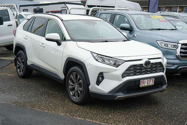 2022 Toyota RAV4 GXL MXAA52R