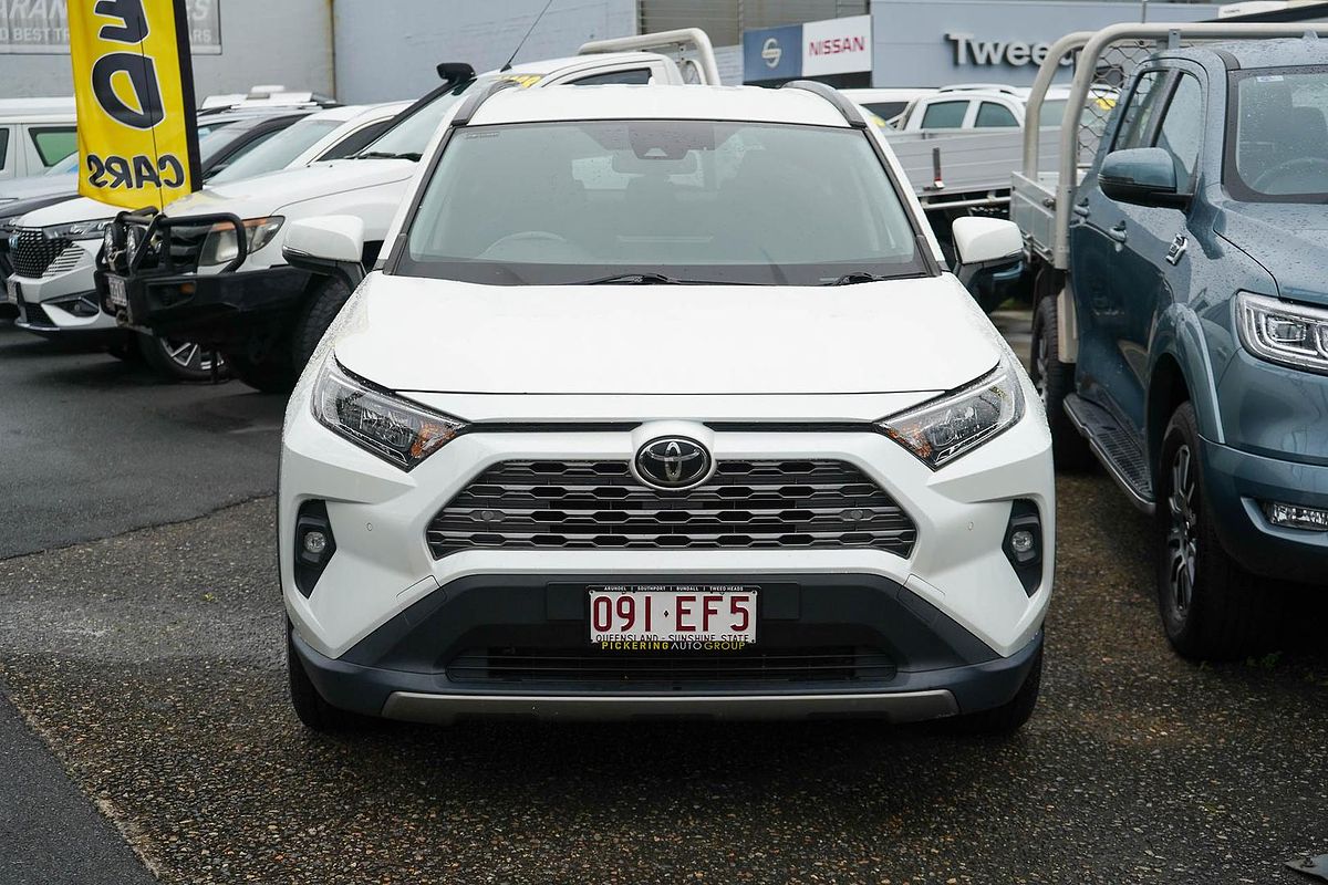 2022 Toyota RAV4 GXL MXAA52R