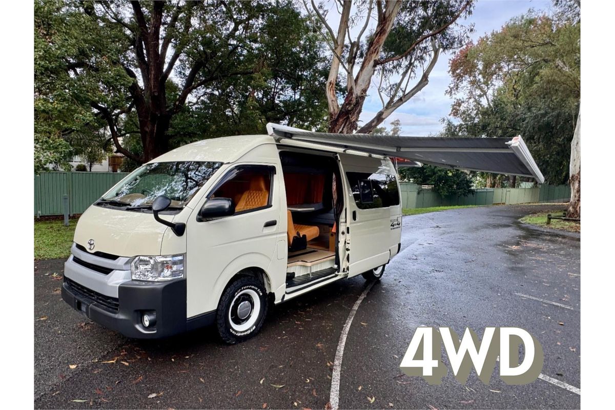 2019 Toyota Hiace