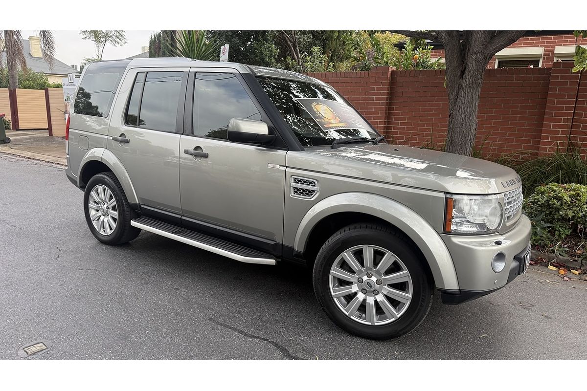 2013 Land Rover Discovery 4 SDV6 SE Series 4