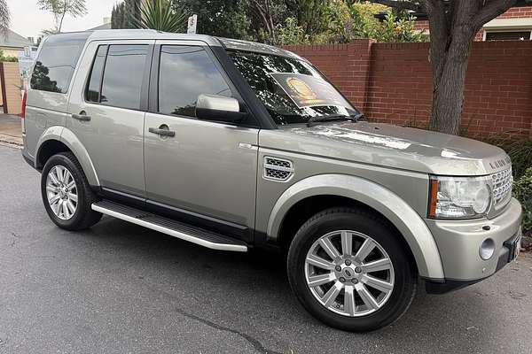 2013 Land Rover Discovery 4 SDV6 SE Series 4