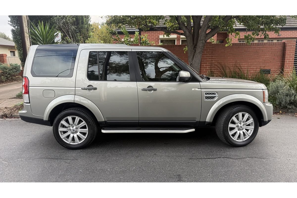 2013 Land Rover Discovery 4 SDV6 SE Series 4