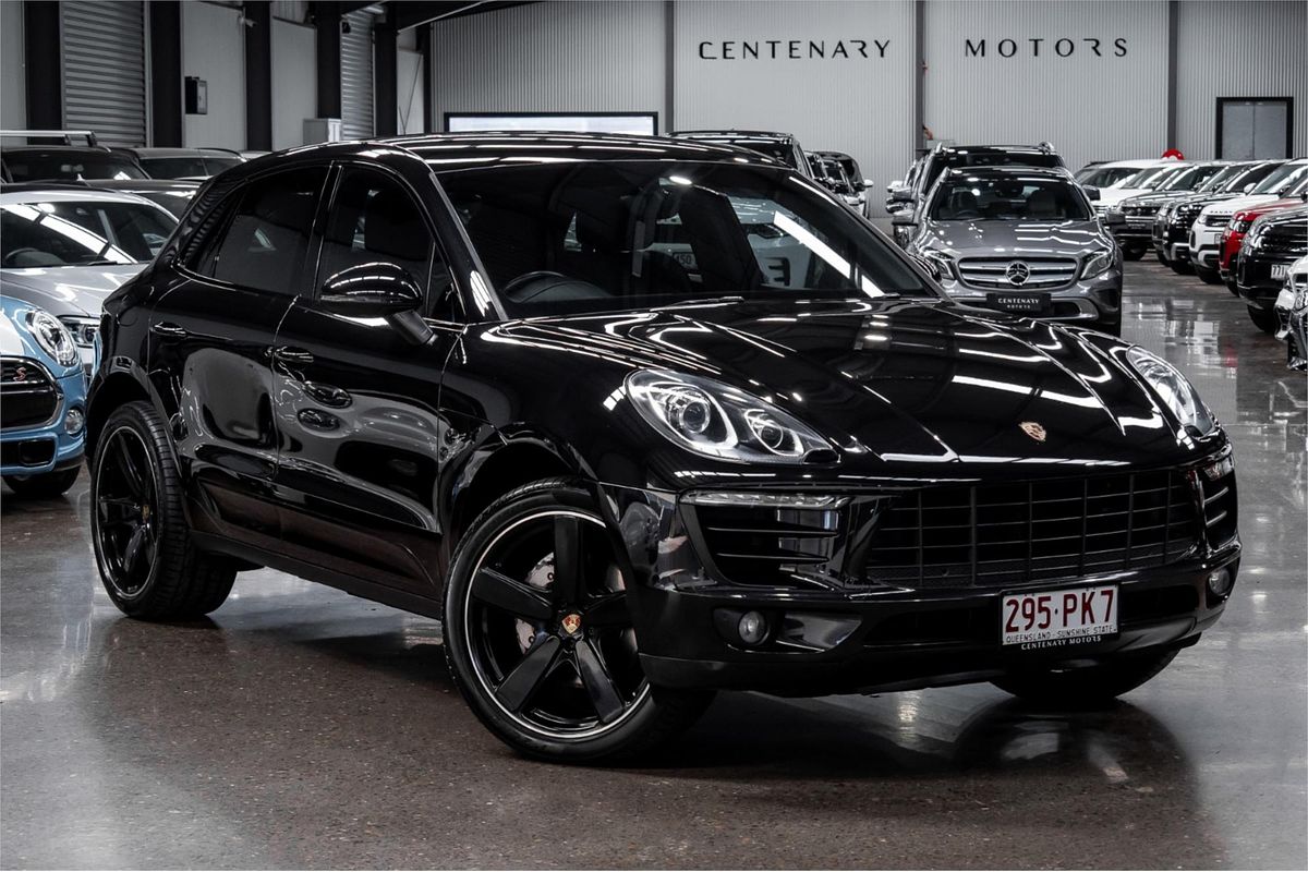 2016 Porsche Macan S Diesel 95B