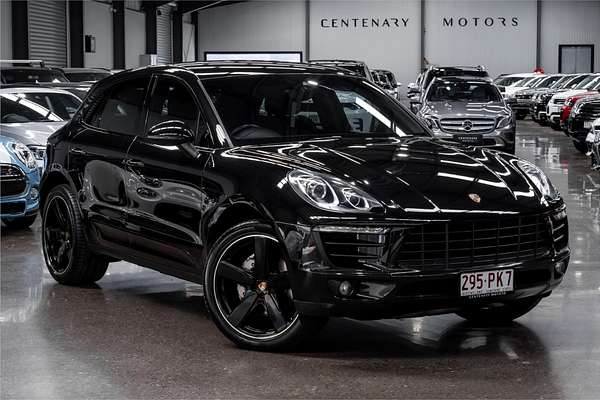 2016 Porsche Macan S Diesel 95B