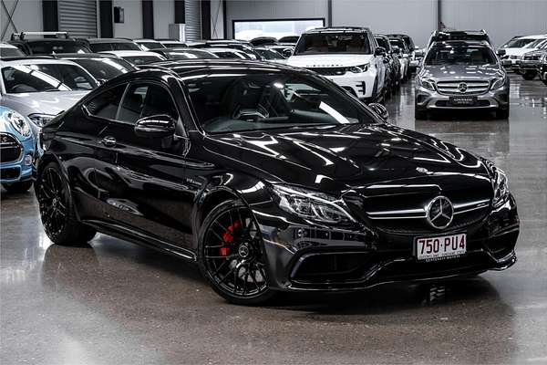 2017 Mercedes-Benz C-Class C63 AMG S C205