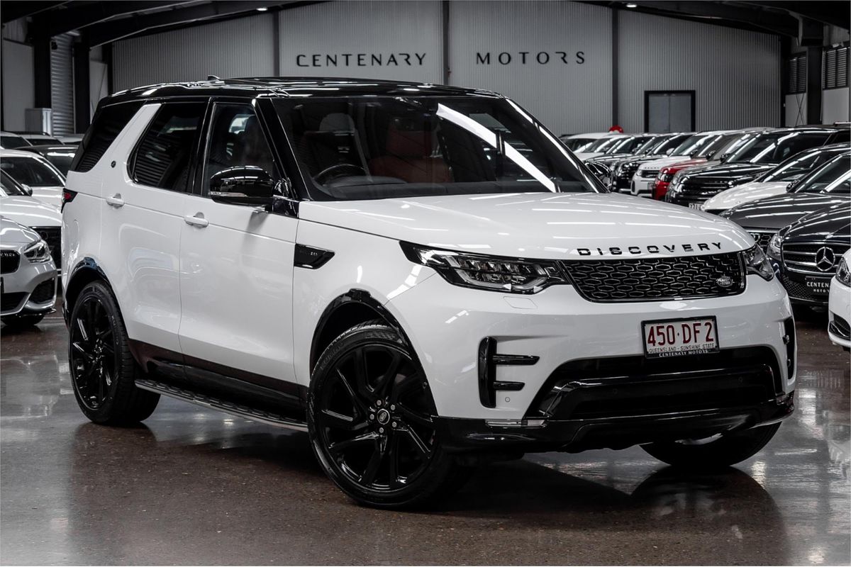 2019 Land Rover Discovery SD4 HSE Luxury Series 5