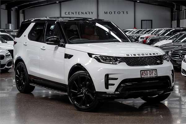 2019 Land Rover Discovery SD4 HSE Luxury Series 5