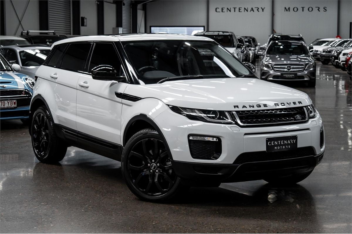 2018 Land Rover Range Rover Evoque TD4 110kW SE L538
