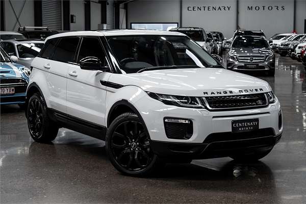 2018 Land Rover Range Rover Evoque TD4 110kW SE L538