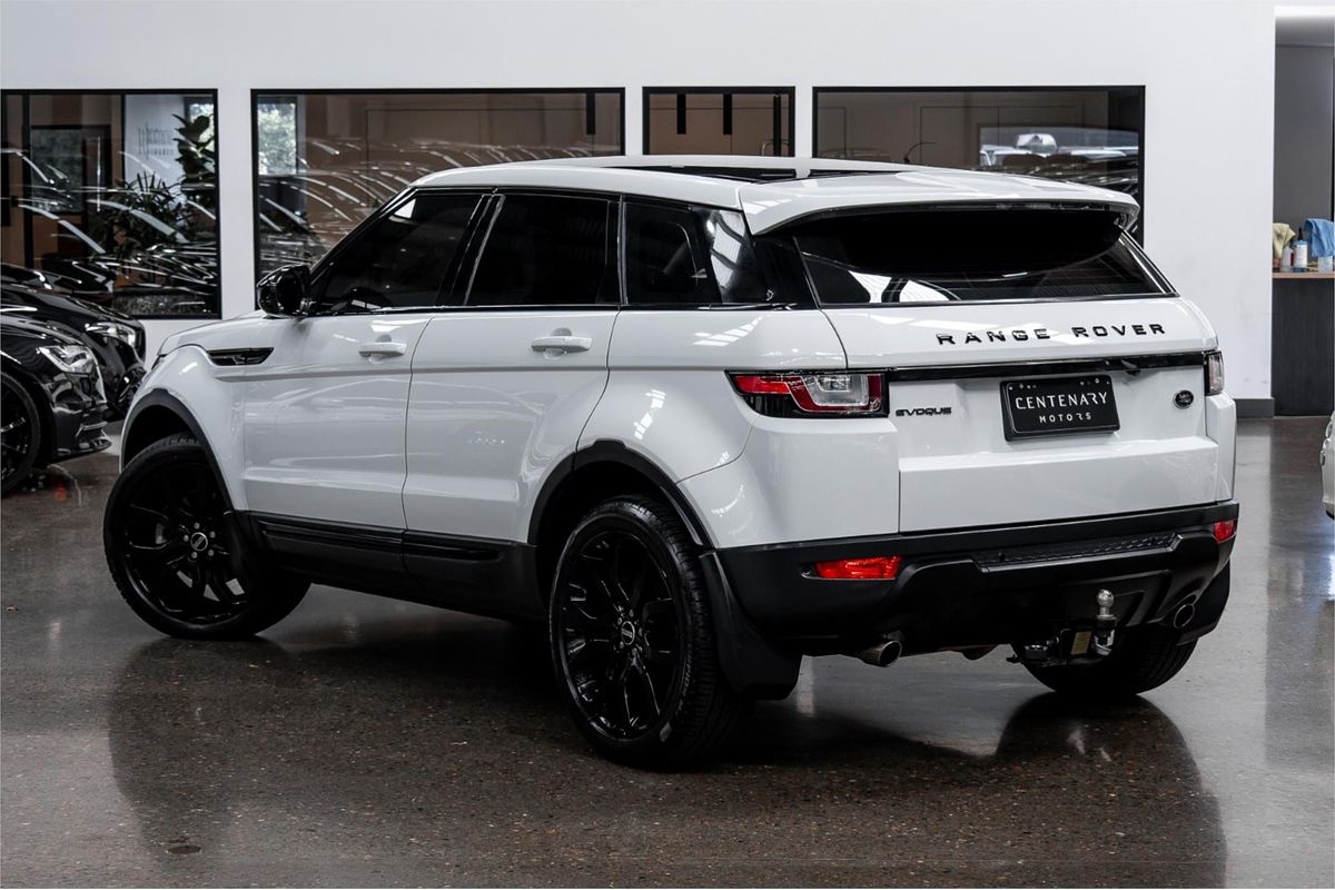 2018 Land Rover Range Rover Evoque TD4 110kW SE L538