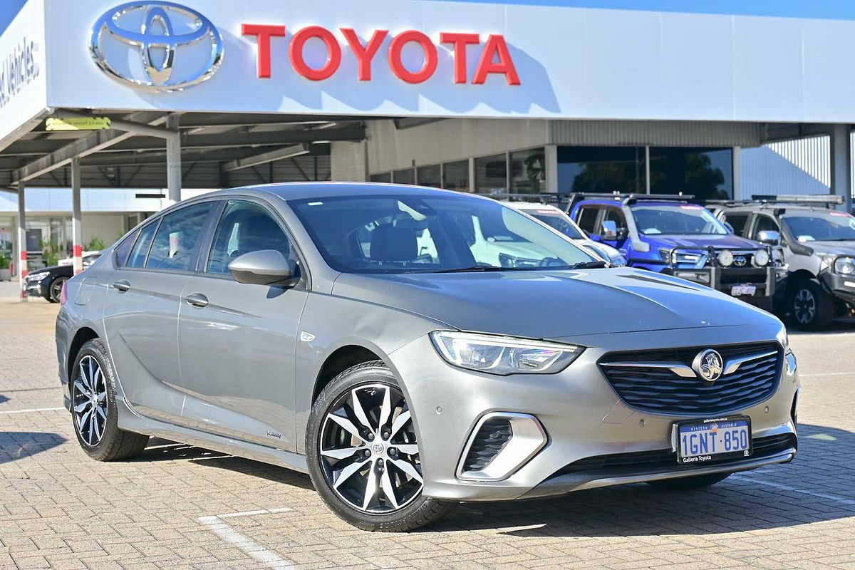 2018 Holden Commodore RS ZB