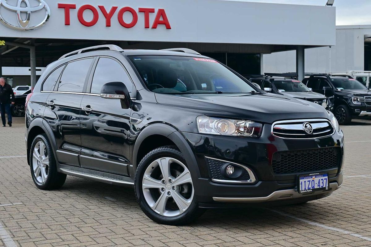 2015 Holden Captiva 7 LTZ (AWD) CG MY15