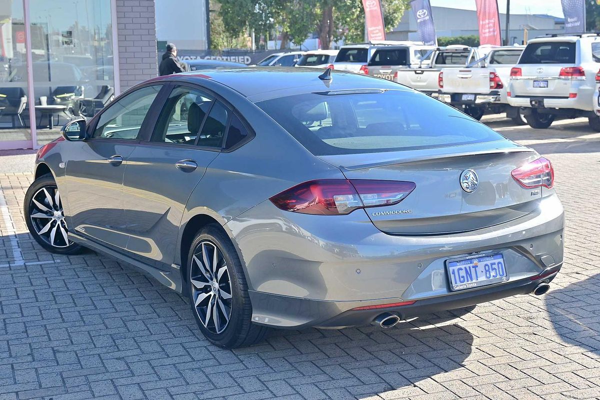 2018 Holden Commodore RS ZB