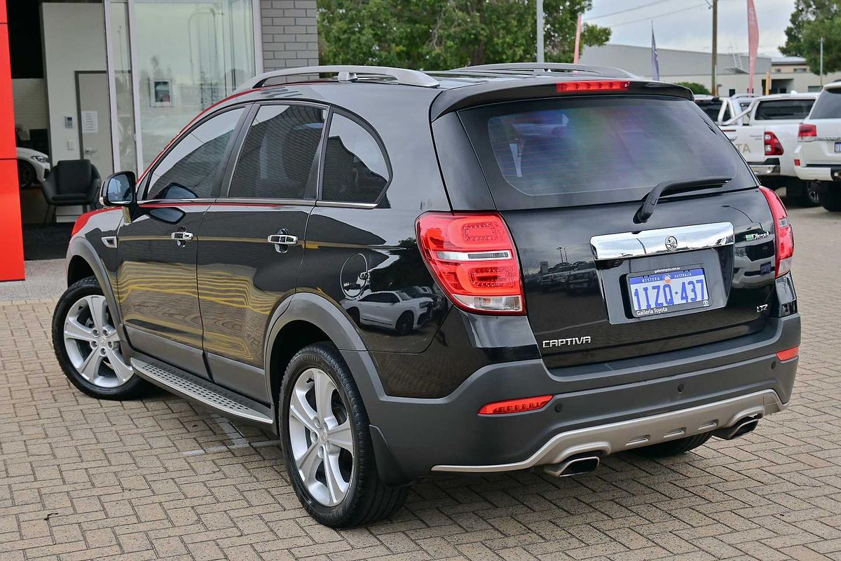 2015 Holden Captiva 7 LTZ (AWD) CG MY15