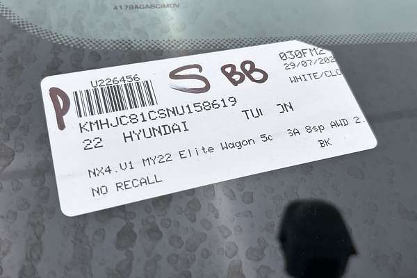 2022 Hyundai Tucson Elite NX4.V1 thumb-23