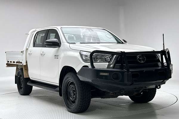 2022 Toyota Hilux SR GUN126R 4X4 thumb-0