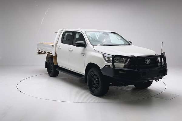 2022 Toyota Hilux SR GUN126R 4X4 thumb-1