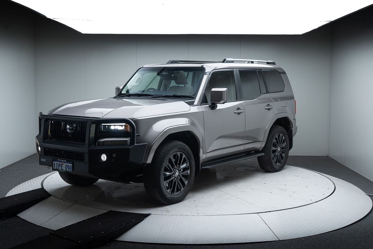 2025 Toyota Landcruiser Prado Kakadu GDJ251R