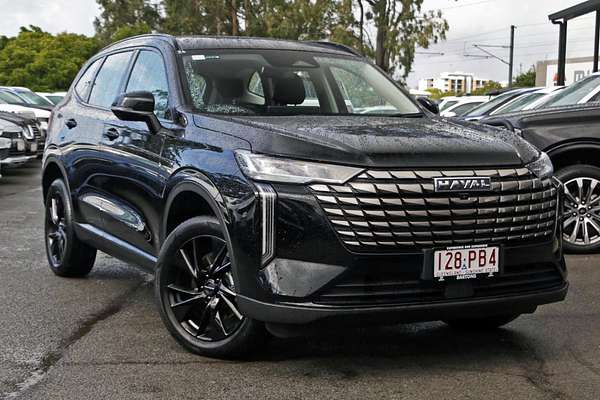 2025 GWM Haval H6 Lux Hybrid B01