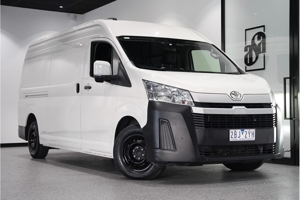 2021 Toyota Hiace GDH320R ELWB High Roof