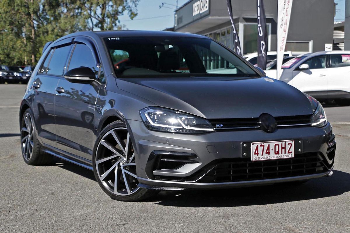 2018 Volkswagen Golf R 7.5
